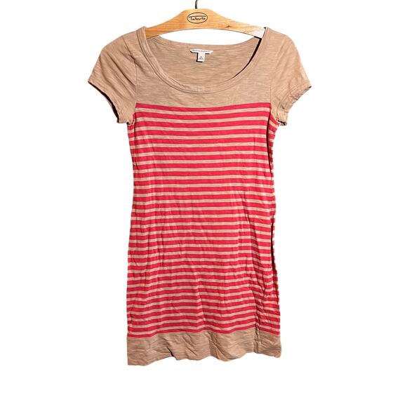 Banana Republic Striped T-Shirt Dress, Size M – Preowned, Good Condition - Picture 2 of 4